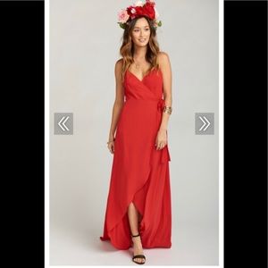 Show Me Your MuMu - Mariah Wrap Dress